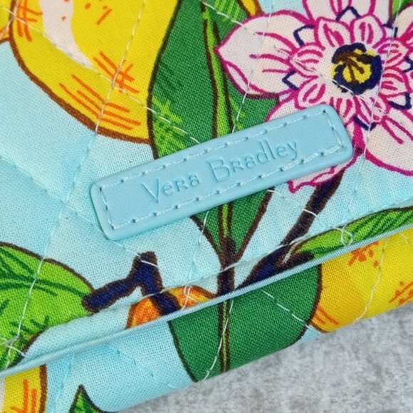 Vera Bradley Lemon Print Clutch - Picture 4 of 4